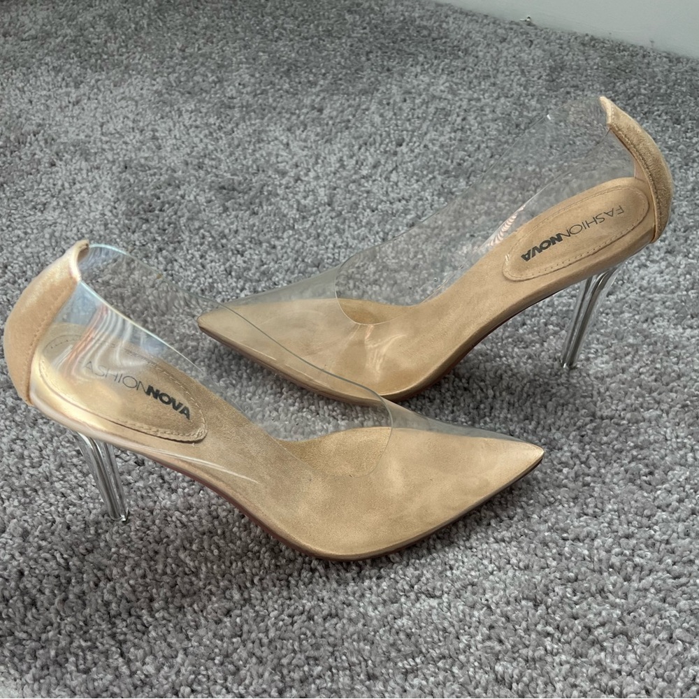 Transparent pumps - Picture 7 of 11